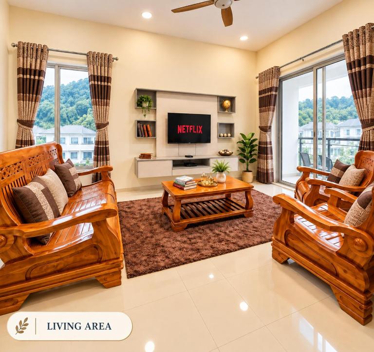 Camlodge Seri Damai The Quintet - B&B Tanah Rata