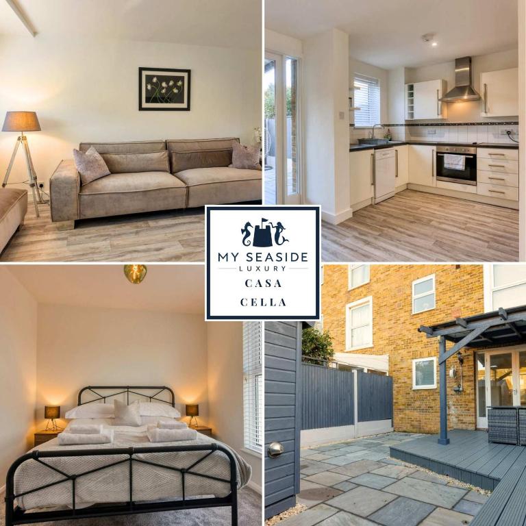 Casa Cella - Central modern house with driveway & garden - B&B Kent