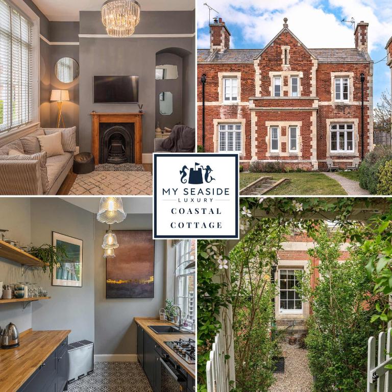 Coastal Cottage: Charming three bedroom cottage with private garden - B&B Ramsgate