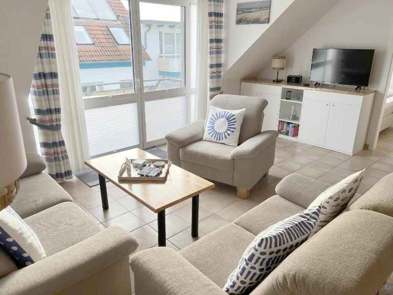 Residenz am Strand Wohnung 1-17 - Ferienwohnung Zingst