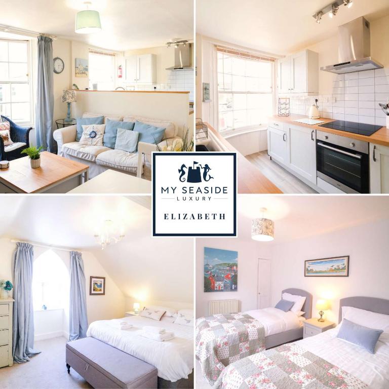 Elizabeth: Charming two bedroom apartment in centre of town - B&B Ramsgate