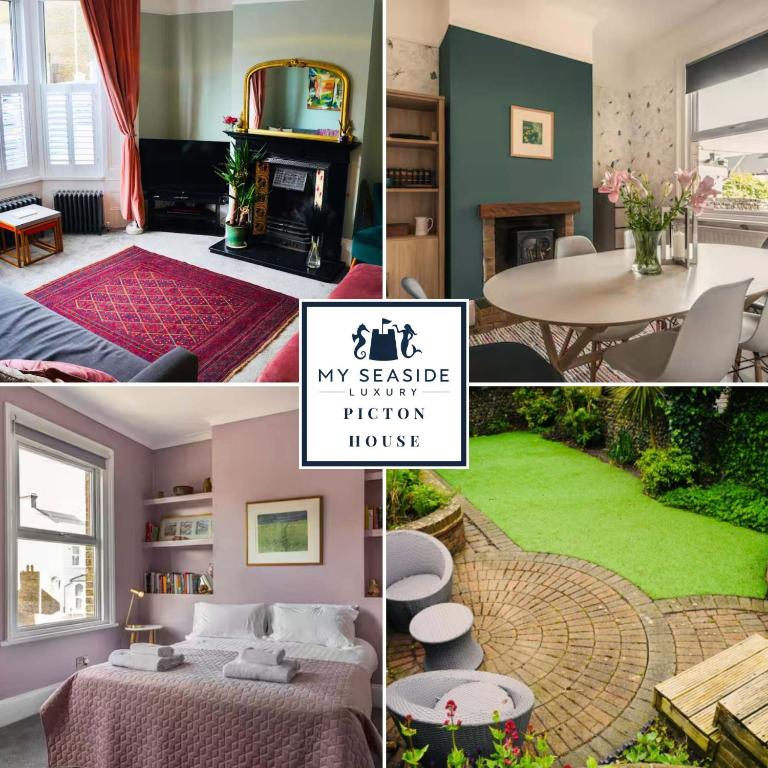 Picton House- 3 bed house with decking and garden, central Ramsgate - B&B Ramsgate