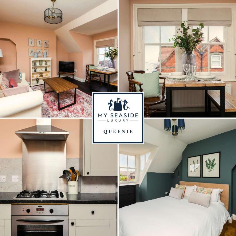 Queenie - Quiet, charming one bedroom with easy street parking - B&B Kent