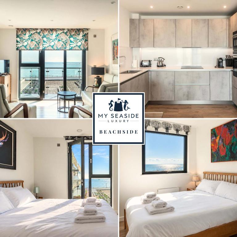 Beachside: New two bedroom apartment with parking - Ferienwohnung Kent