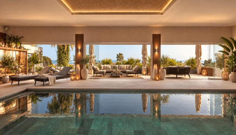 Can Maja Ibiza - Luxury Sea View Family Villa - B&B Santa Eulalia del Río