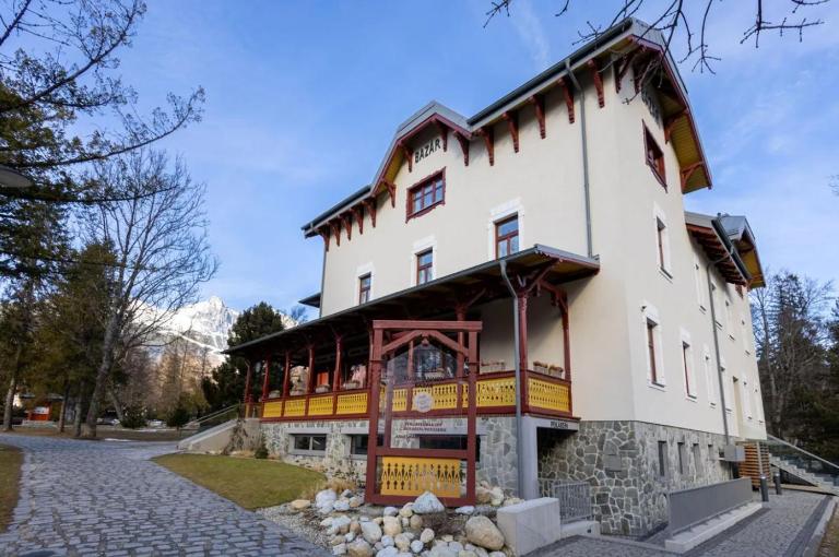Apartmány Kuszmannov bazár - Ferienwohnung Vysoké Tatry