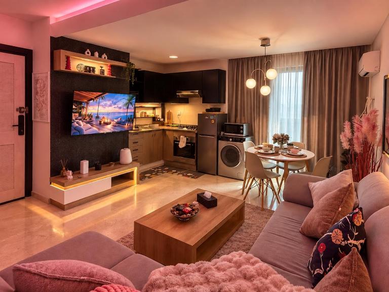 Cosy Suite Boulevard Anfa Cocon ideal - B&B Casablanca