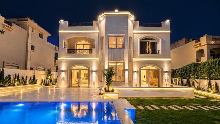 Luxury Pool & Garden Villa Dreamland - Ferienwohnung ‘Ezbet ‘Abd el-Ḥamîd