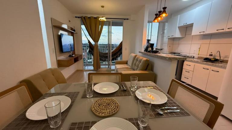 Apartamento Vista Mar Pria do Futuro em Fortaleza - B&B Fortaleza