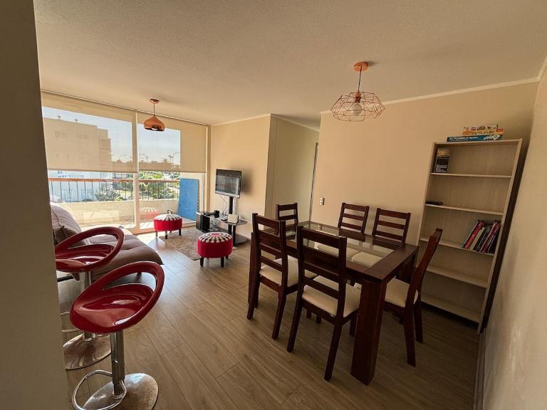 Depto Puerta del Mar La Serena - Ferienwohnung La Serena