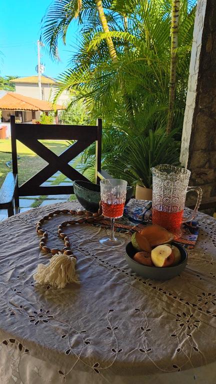 Casa da Lu Cond Água - B&B Guarajuba