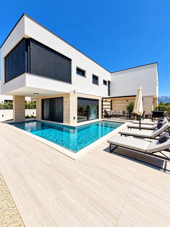 Villa Niko Deluxe Otok vir - Chambres d'hôtes Vir