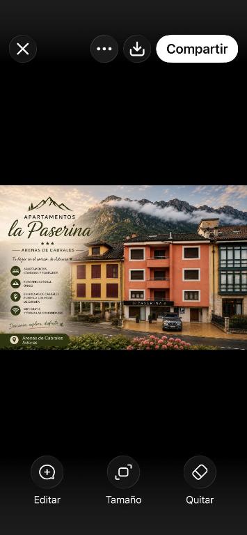 Lapaserina-A - Bed and Breakfast Las Arenas de Cabrales