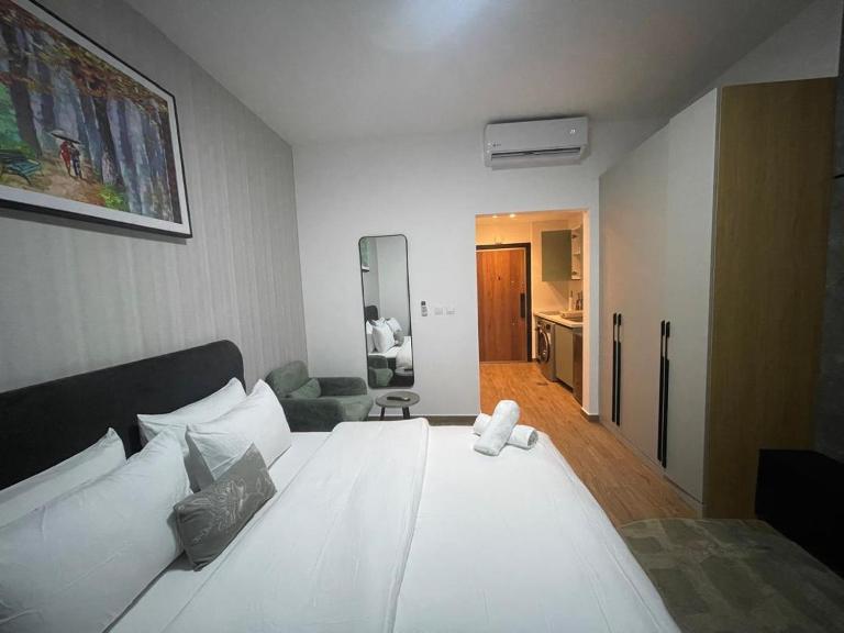 Kings Luxury Homes Studio at Harmonia Residence - B&B Accra