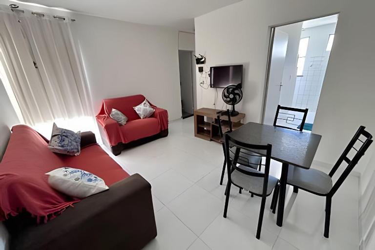 Apto c/ AR 2/4 a 10 min da UNIT e Shopping Jardins - Chambres d'hôtes Aracaju