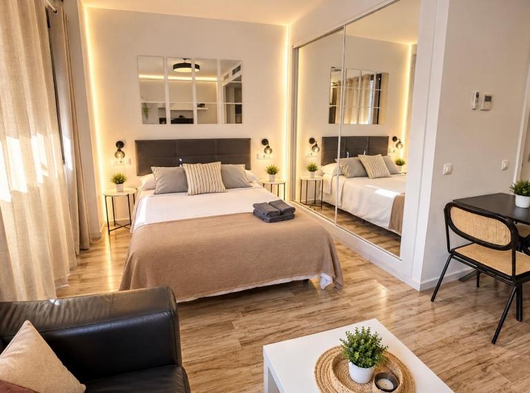 loft con parking gratis frente palacio congresos - Bed and Breakfast Sevilla