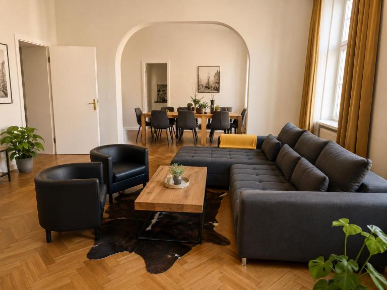 Beautiful city centre apartment - Chambres d'hôtes Vienne