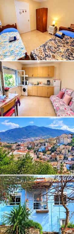 Traditional house, courtyard view, for quiet getaways - Bed and Breakfast Mytilini