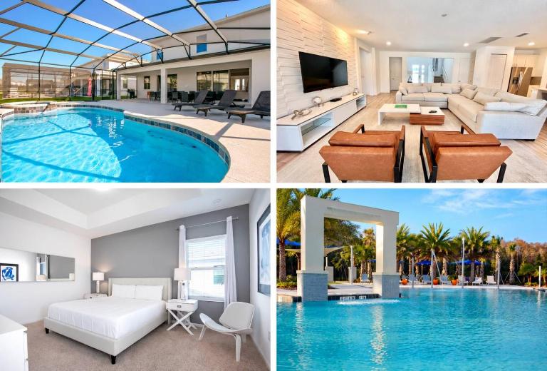 Sonoma Resort affordable 7bd home with pool 1849 - Bed and Breakfast Kissimmee