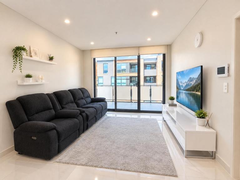 Stylish 2-Bedroom Apartment with Pool, Gym - B&B Sydney