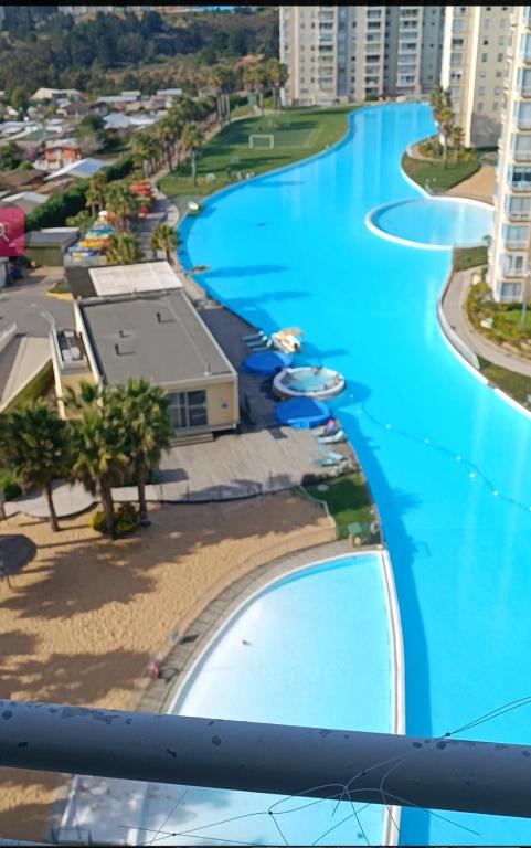 Algarrobo laguna vista - Ferienwohnung Algarrobo