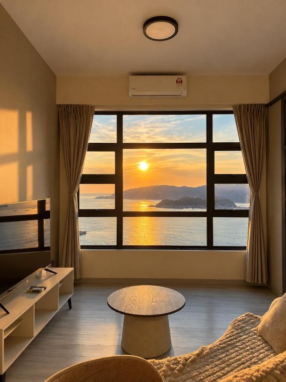 Jesselton Quay - SeaView - Bed and Breakfast Kota Kinabalu