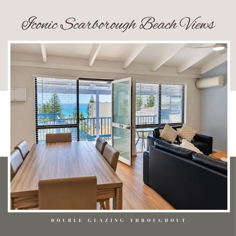 Coastal Living Iconic Scarborough Beach - Chambres d'hôtes Perth