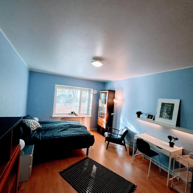 Furnished large 2 room near Paavo Nurmi Stadium - Chambres d'hôtes Turku