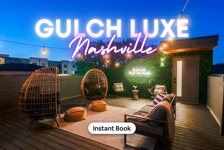 Close to the Gulch - BOOK TODAY - B&B Nashville