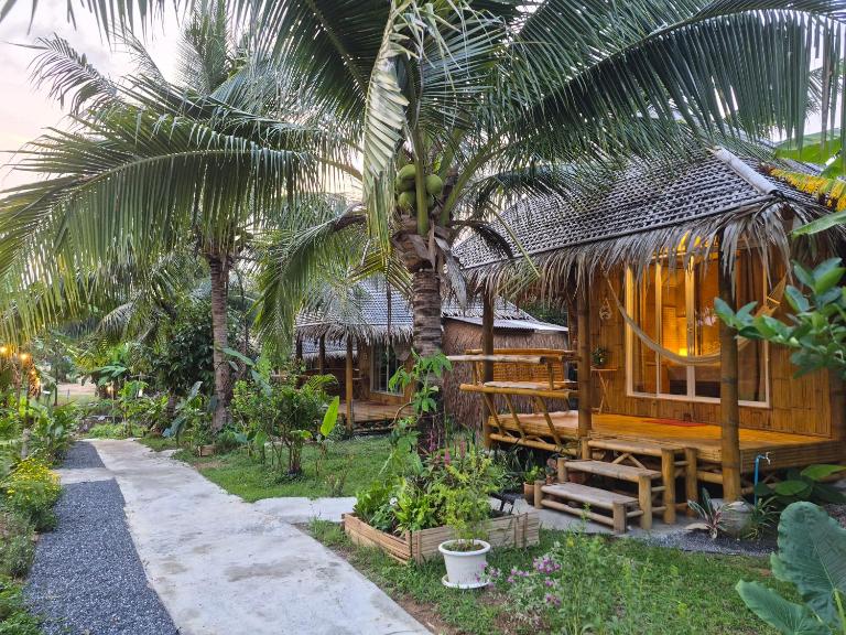 Blue Sea Lanta Coco huts บ้านพร้าวลันตา - B&B Ko Lanta Yai