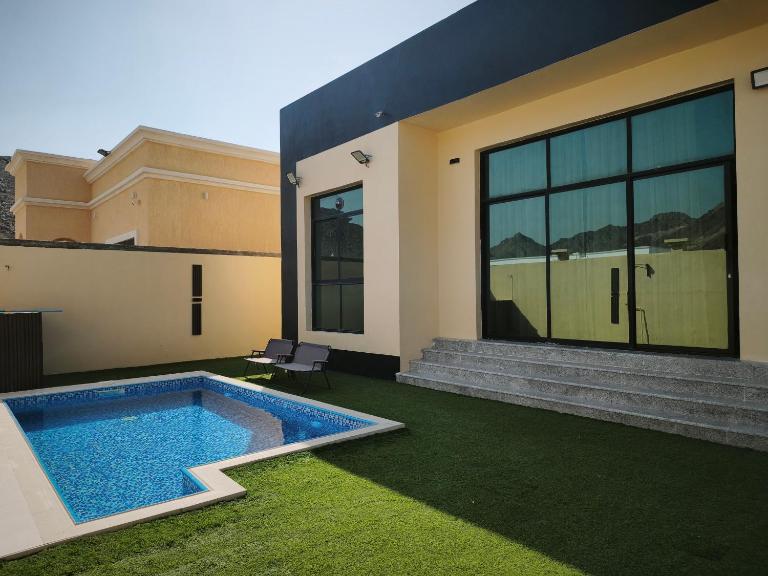 Masfout Escapes Private Mountain Villas - B&B Sharīyah