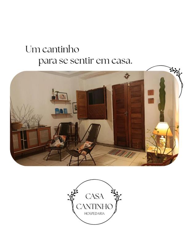 Casa Cantinho Hospedaria - Bed and Breakfast Goiás