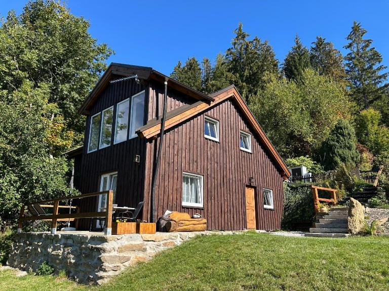 Chata Jezevec - samostatný apartmán - Chambres d'hôtes Nýrsko