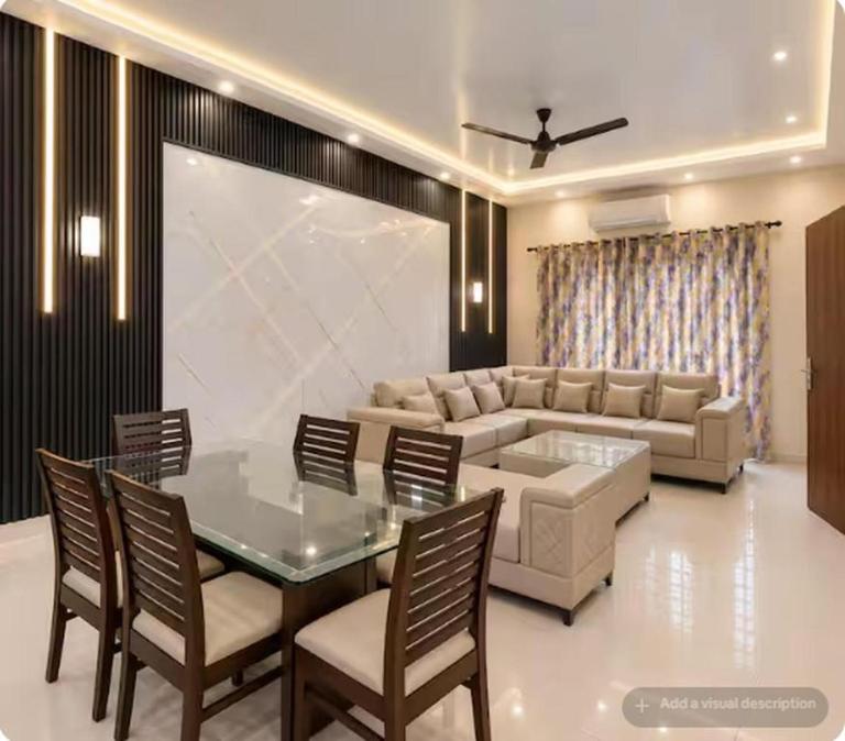 The Comfort Haven Spacious 2BHK Private Ground Floor Near Chandigarh - B&B Mahāli