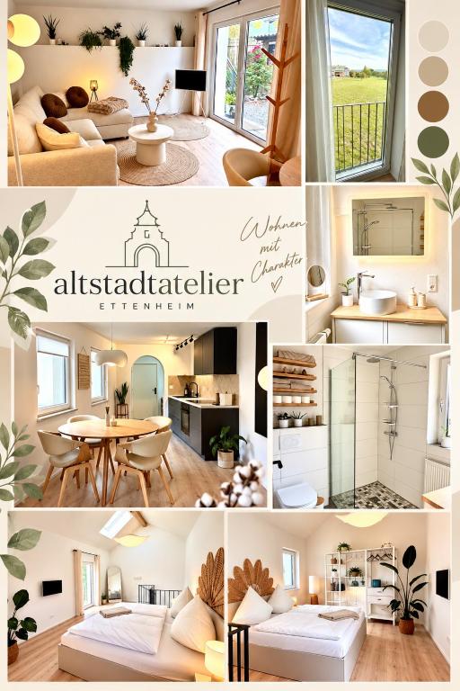 Altstadtatelier - kleines Zuhause auf Zeit - B&B Ettenheim