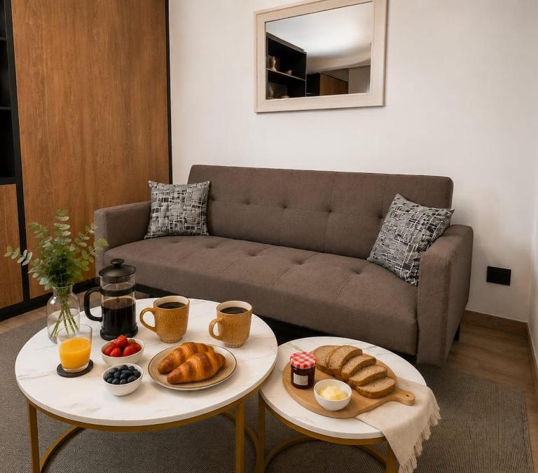 302-Departamento cerca de Movistar Arena, Club Hípico, Barrio Universitario, Metro y Comercios - B&B Santiago