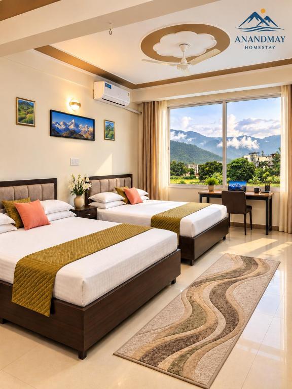 Anandmay Homestay, Near Triveni Ghat, Rishikesh - Chambres d'hôtes Rishīkesh
