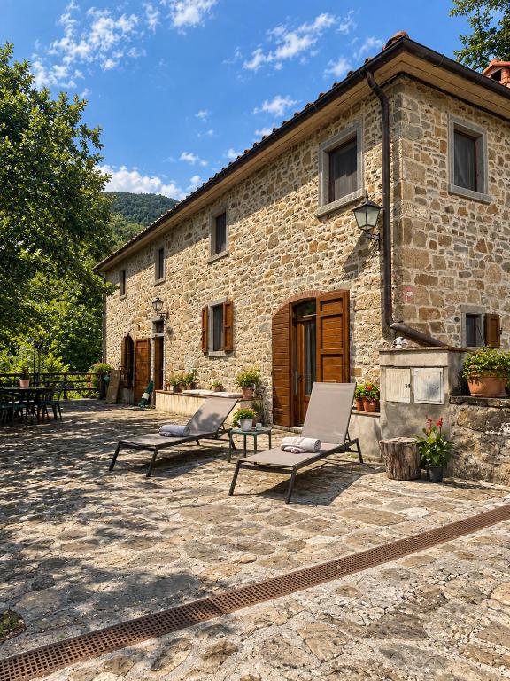 AmorQueCura - B&B Chitignano
