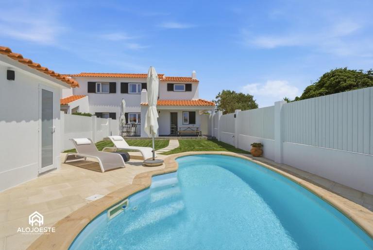 Maison Miramar - Pool & Confort near the center - B&B Santa Cruz