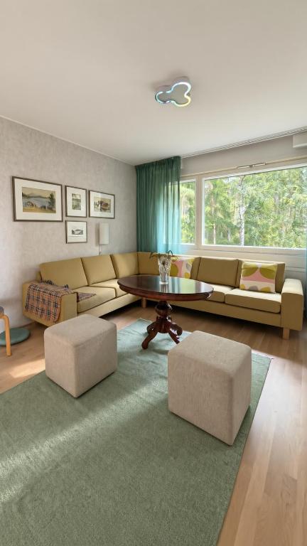 Bright and modern apartment in Kaarina - Chambres d'hôtes Kaarina