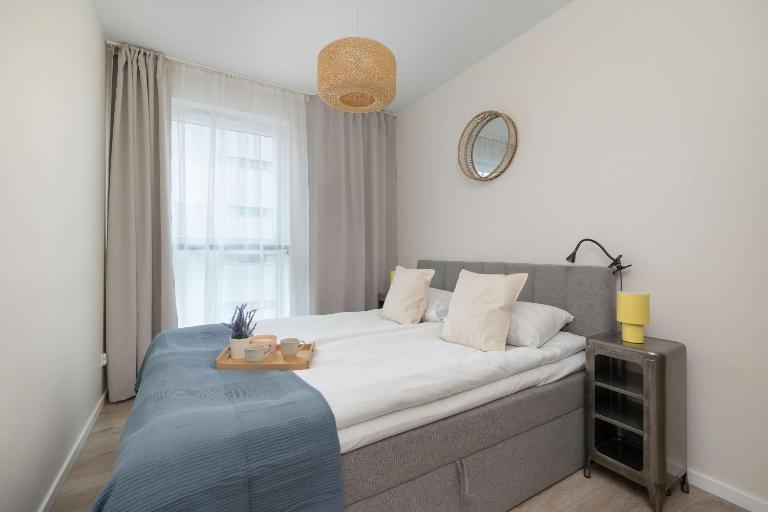 Family apartment with parking Cracow Stańczyka 8C by Heyrent - Chambres d'hôtes Cracovie