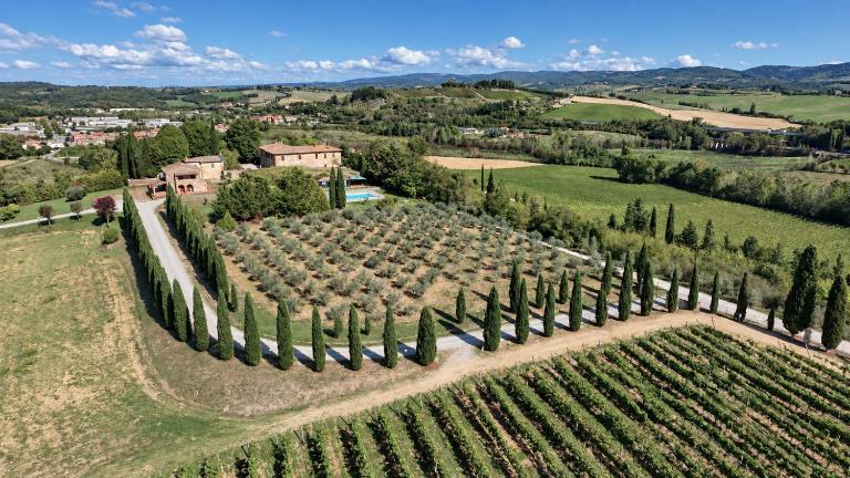 La Muraglia dei Tre Lecci - Ferienwohnung Monteriggioni