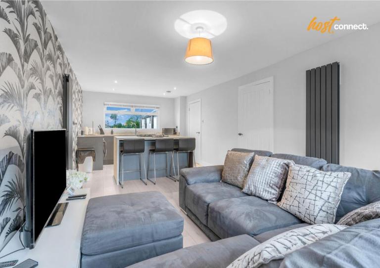 West Lothian 5 Beds + car space - Chambres d'hôtes Whitburn