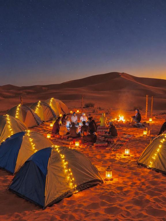 Merzouga camping & hiking experience - B&B Merzouga