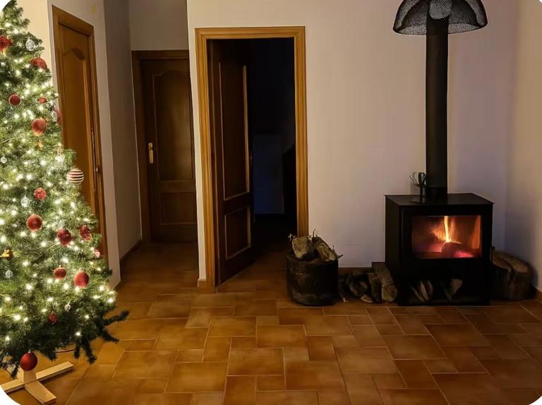 Chalet Barraca d 'Aigües Vives - Chambres d'hôtes Barraca de Aguas Vivas