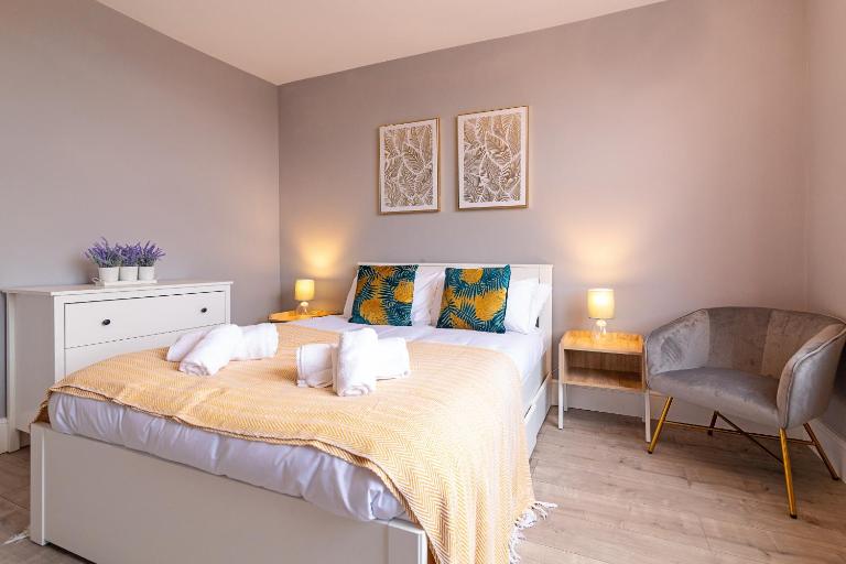 1 Bed Apartment / parking / Near leicester - B&B Thurcaston
