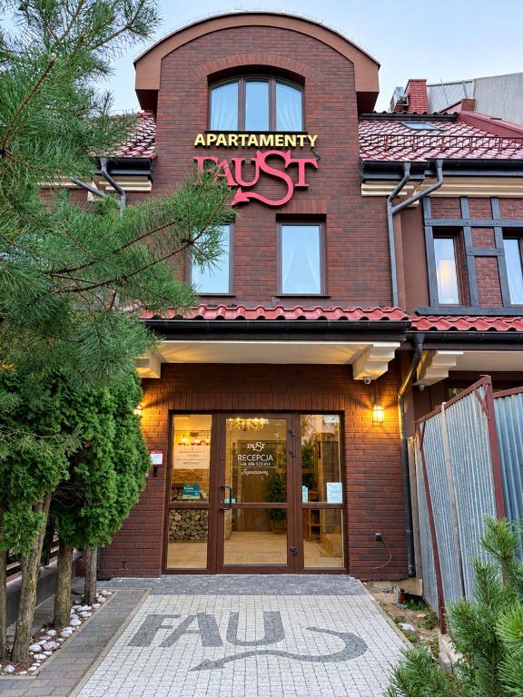 Apartamenty Faust - Bed and Breakfast Ełk
