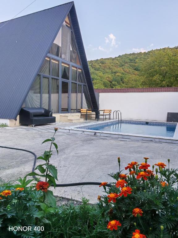 Forest frame - B&B Gabala