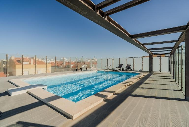 H2O Apartment - Rooftop with pool in Santa Cruz - Bed and Breakfast Santa Cruz
