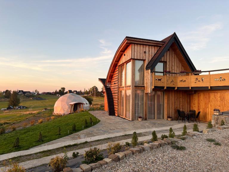 Novina Glamping Ząb - B&B Ząb